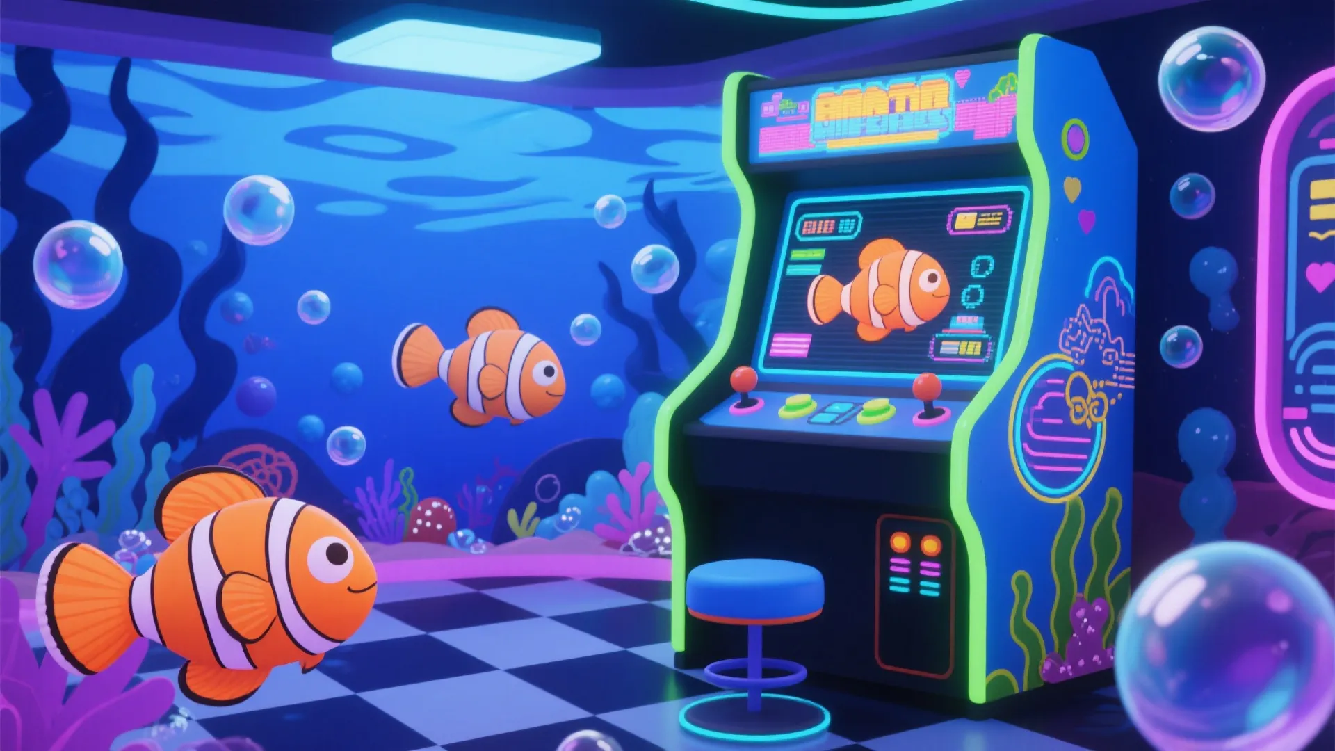 财神捕鱼 海洋主题